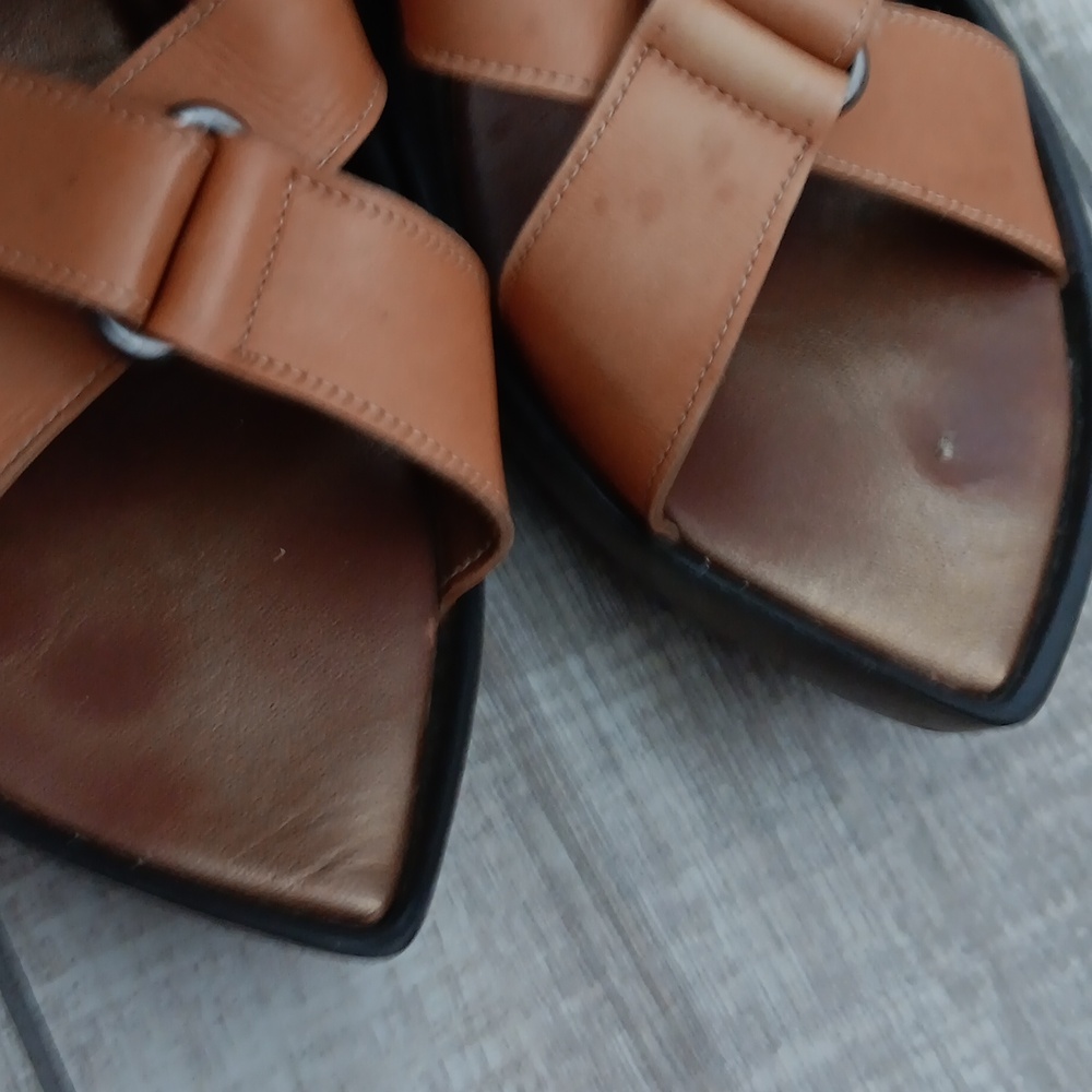 ROBERT CLERGERIE..FUNKY SANDALS..SIZE 9.5 - Picture 9 of 11